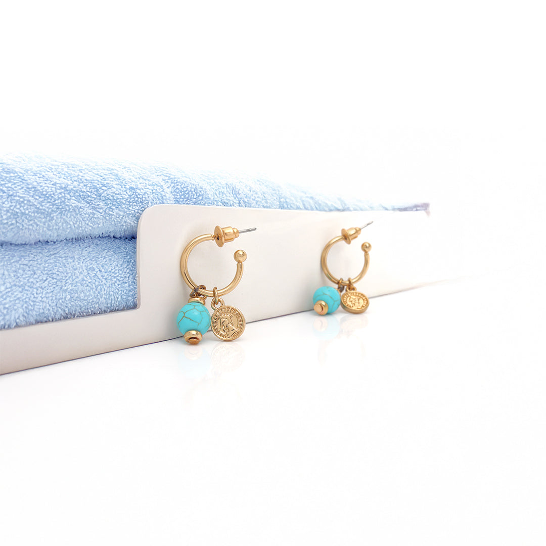 Rage  Turquoise beads