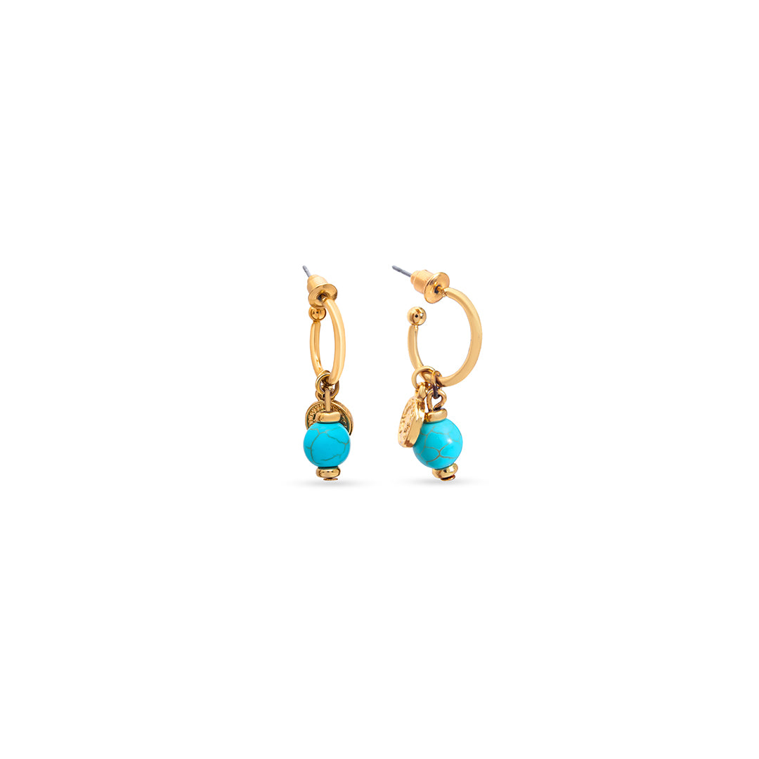 Rage  Turquoise beads