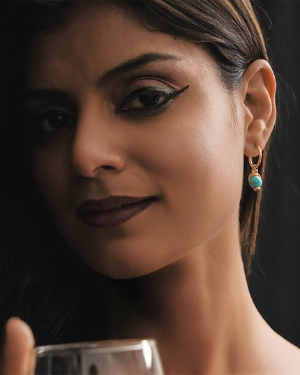 Rage  Turquoise beads