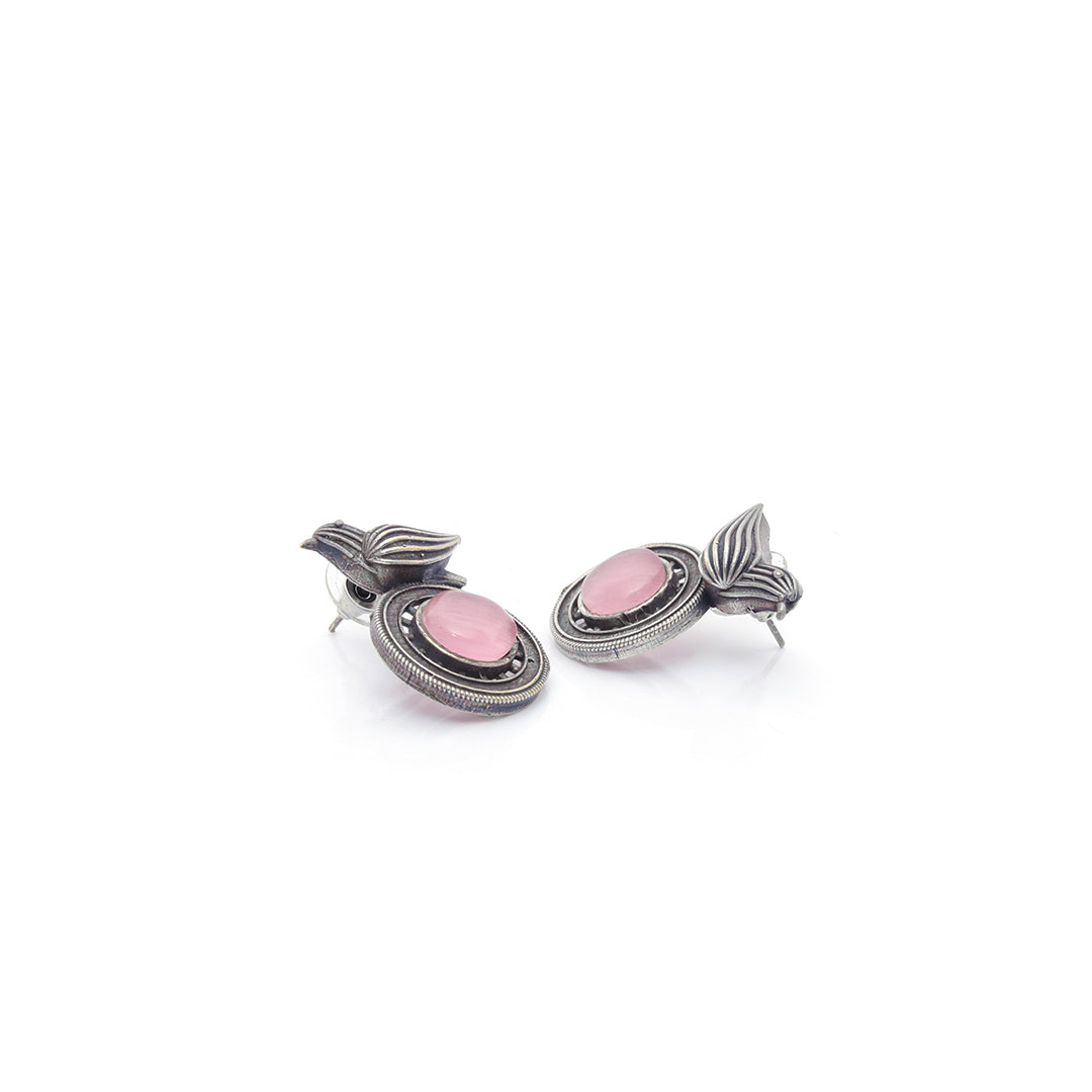 Gulabi Pakshi Studs
