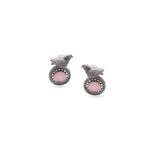 Load image into Gallery viewer, Gulabi Pakshi Studs
