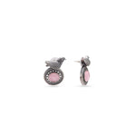 Load image into Gallery viewer, Gulabi Pakshi Studs
