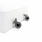Load image into Gallery viewer, Kaala Pakshi Studs
