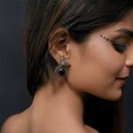 Load image into Gallery viewer, Kaala Pakshi Studs
