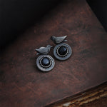 Load image into Gallery viewer, Kaala Pakshi Studs
