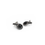 Load image into Gallery viewer, Kaala Pakshi Studs
