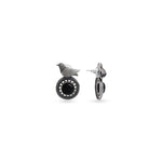 Load image into Gallery viewer, Kaala Pakshi Studs
