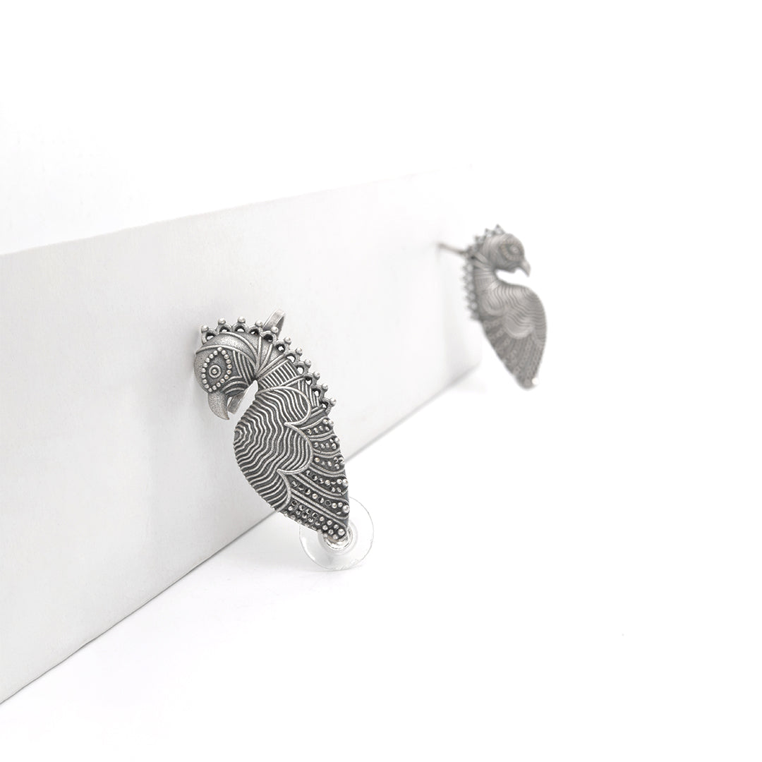 Jungle Parrot Studs