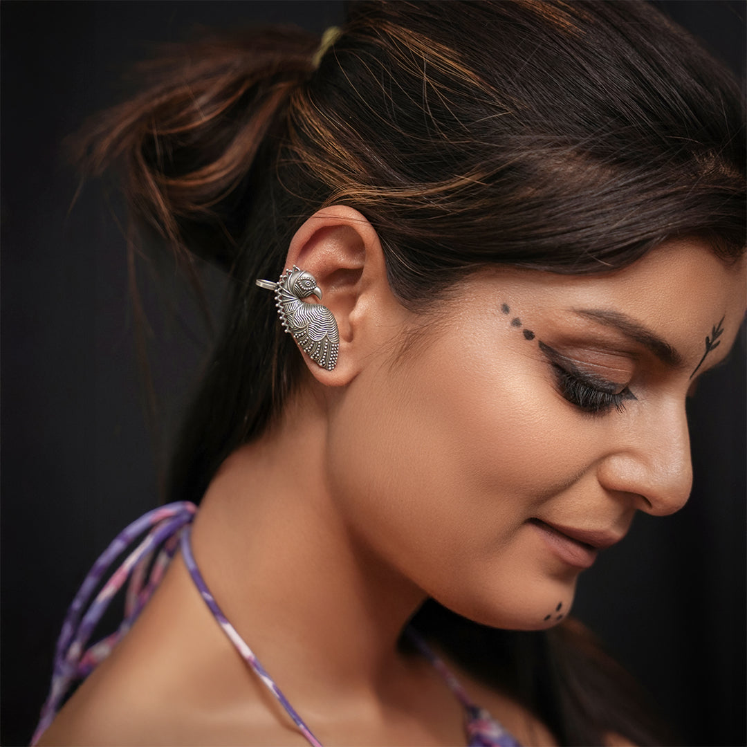 Jungle Parrot Studs