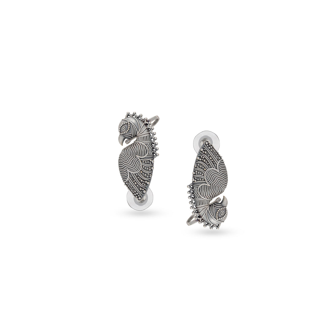 Jungle Parrot Studs