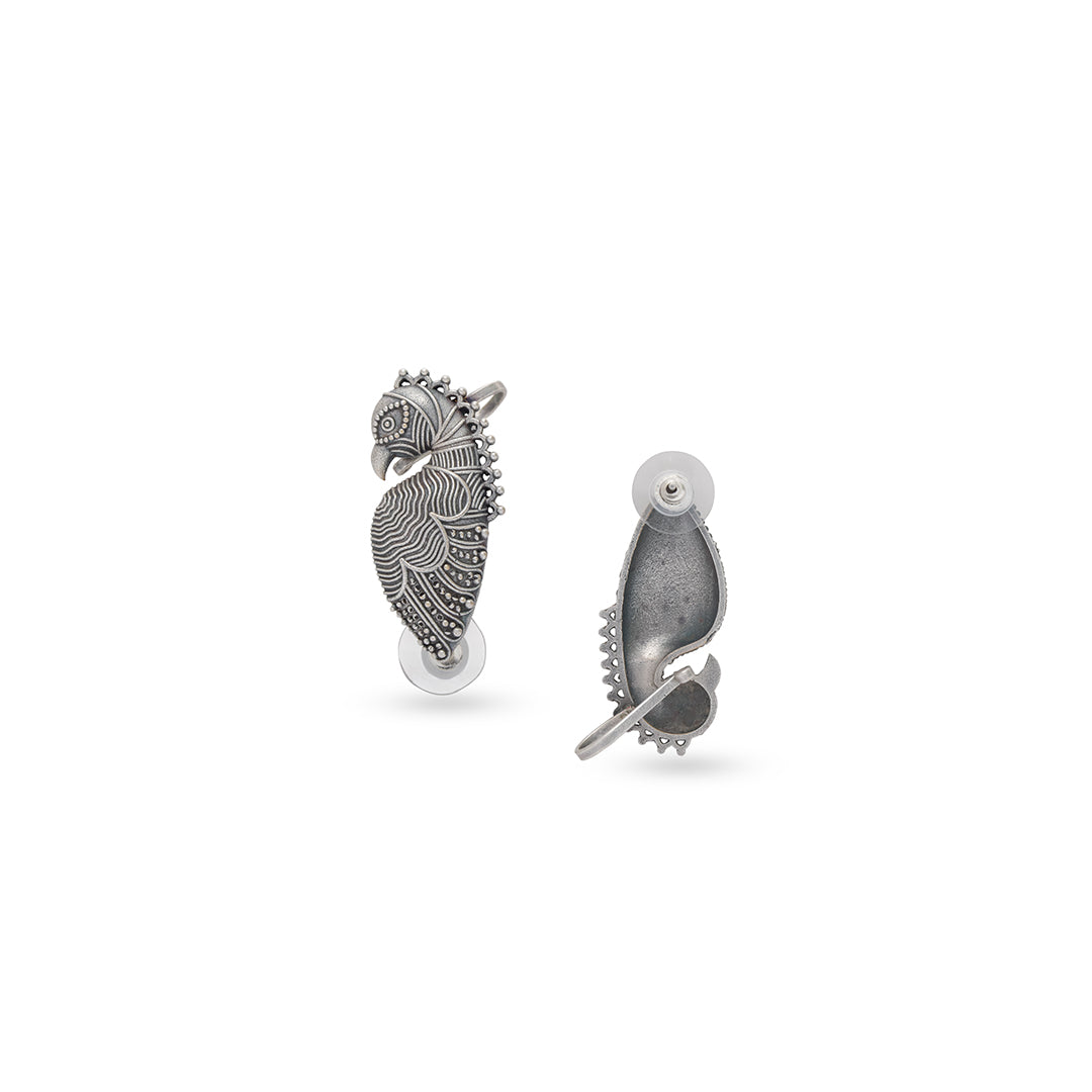 Jungle Parrot Studs