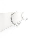 Load image into Gallery viewer, Antler Hoops
