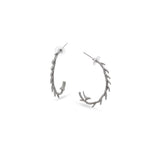 Load image into Gallery viewer, Antler Hoops
