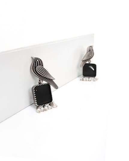 Morni Dusk Earrings (Black)