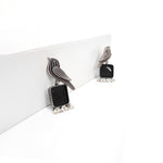 Load image into Gallery viewer, Morni Dusk Earrings (Black)
