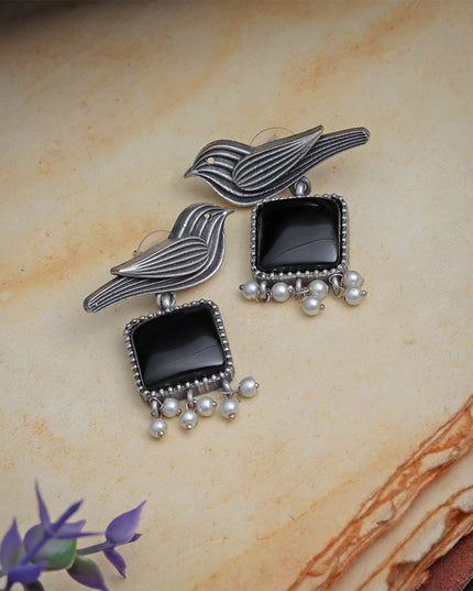 Morni Dusk Earrings (Black)