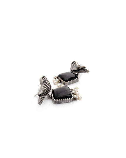 Morni Dusk Earrings (Black)