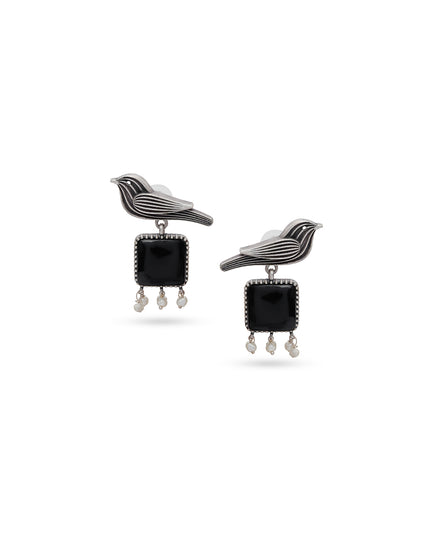 Morni Dusk Earrings (Black)