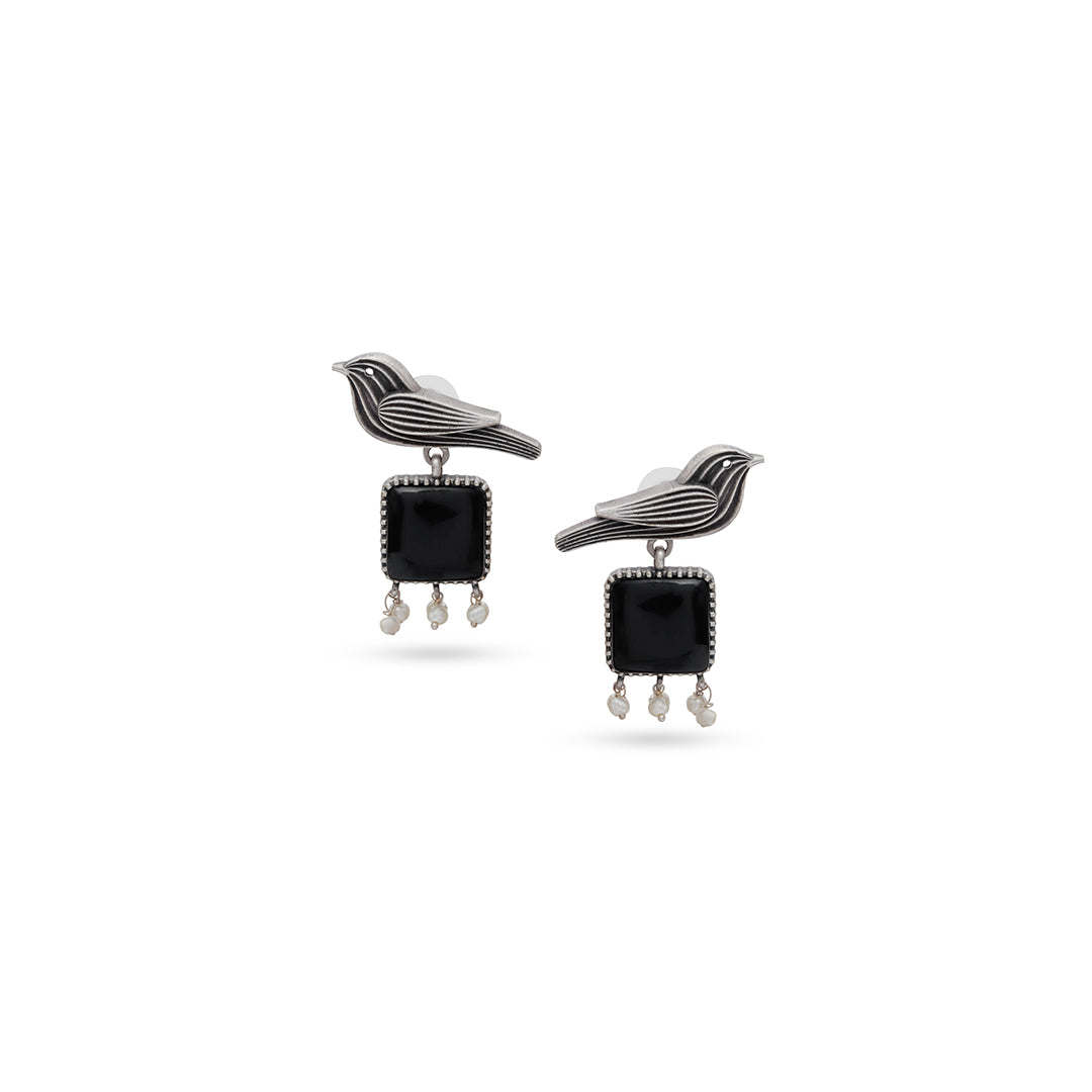 Morni Dusk Earrings (Black)