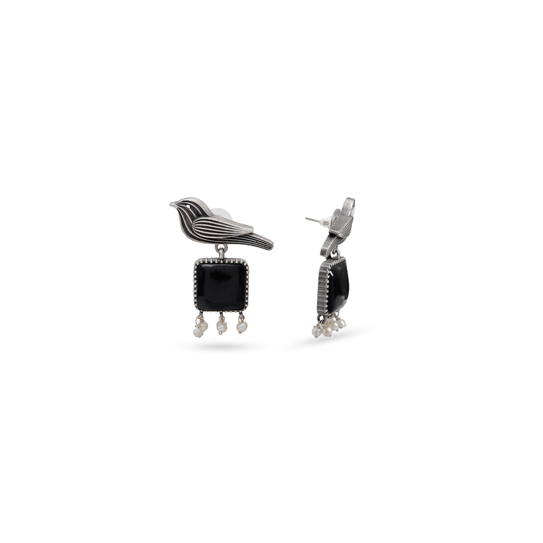 Morni Dusk Earrings (Black)