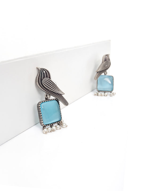 Morni Sky Earrings (Blue)
