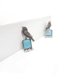 Load image into Gallery viewer, Morni Sky Earrings (Blue)
