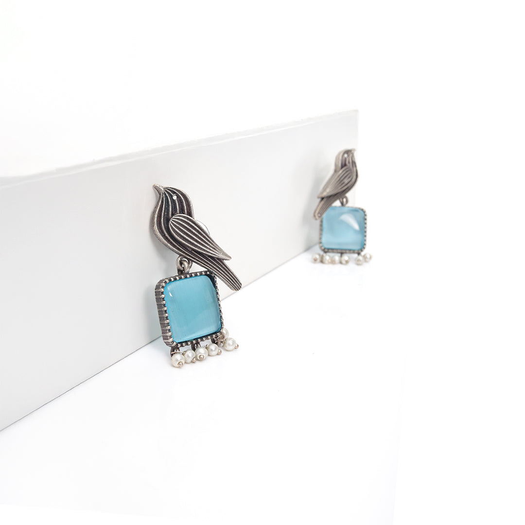Morni Sky Earrings (Blue)