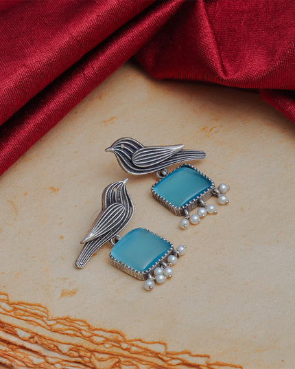 Morni Sky Earrings (Blue)