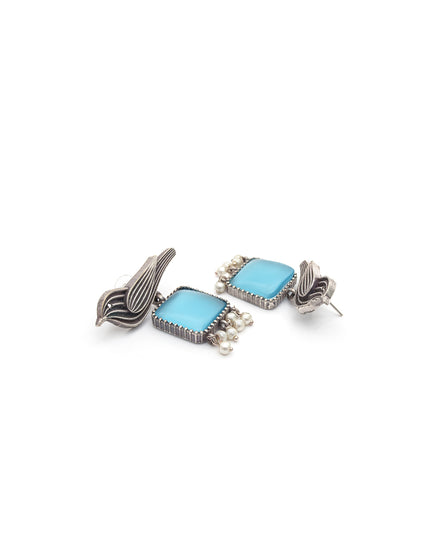 Morni Sky Earrings (Blue)