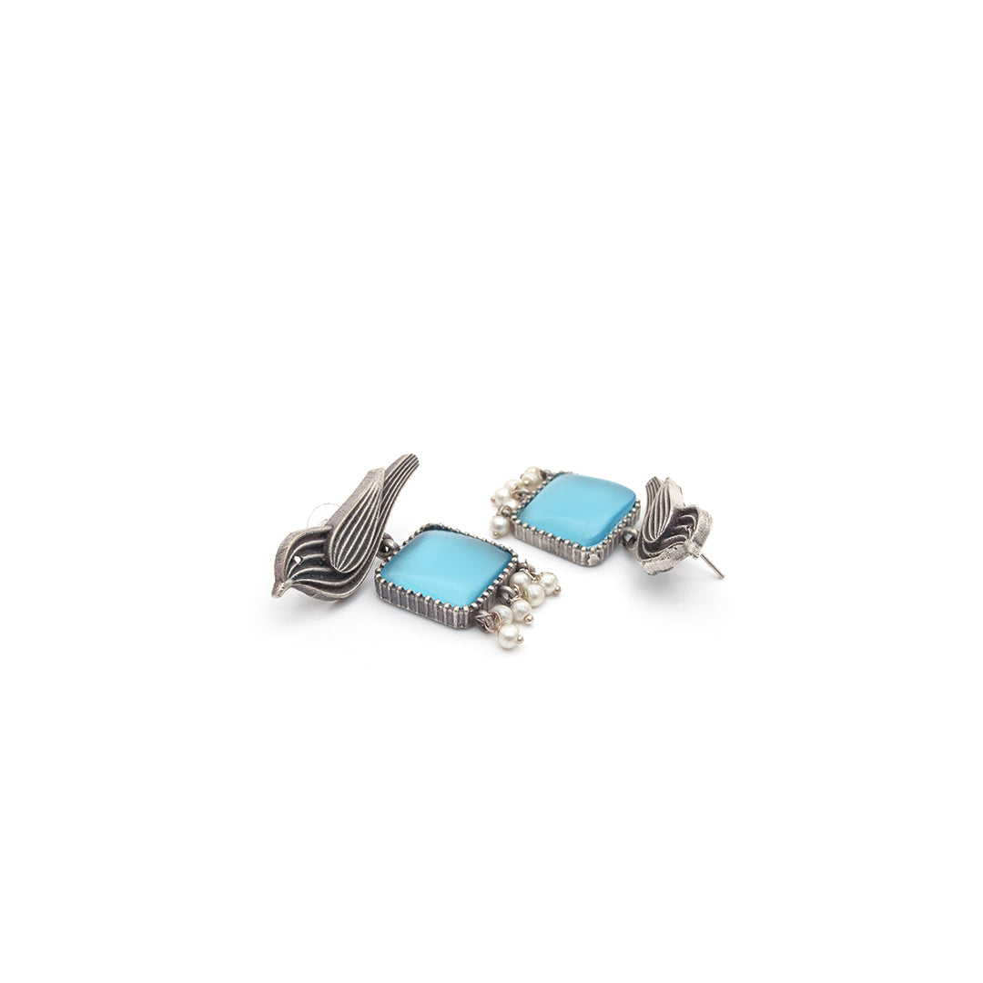 Morni Sky Earrings (Blue)
