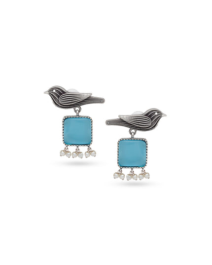 Morni Sky Earrings (Blue)