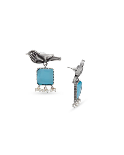 Morni Sky Earrings (Blue)