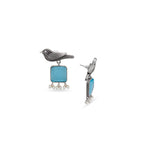 Load image into Gallery viewer, Morni Sky Earrings (Blue)
