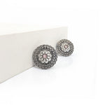 Load image into Gallery viewer, Padma Chakra Studs
