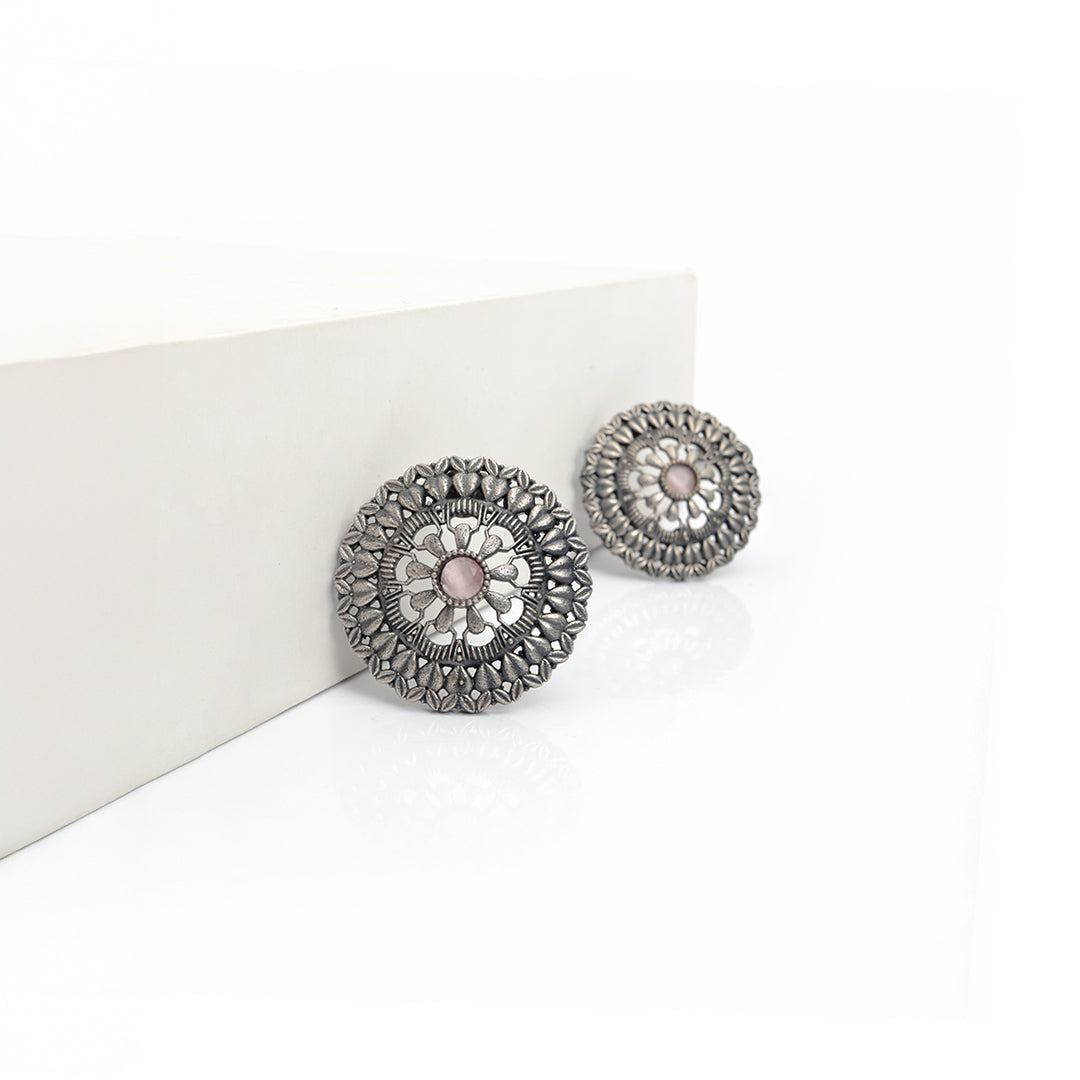 Padma Chakra Studs