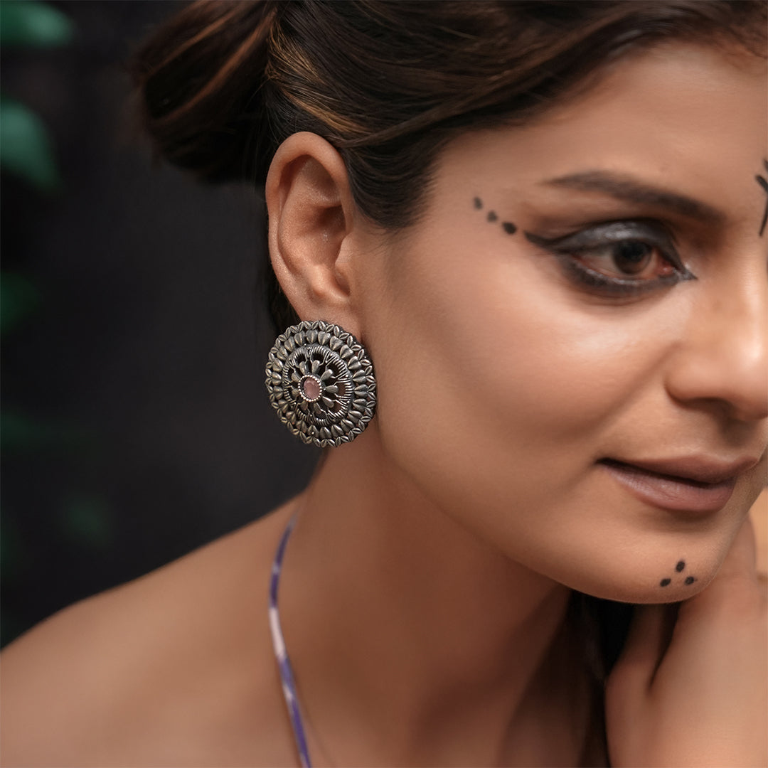 Padma Chakra Studs