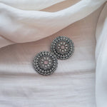 Load image into Gallery viewer, Padma Chakra Studs
