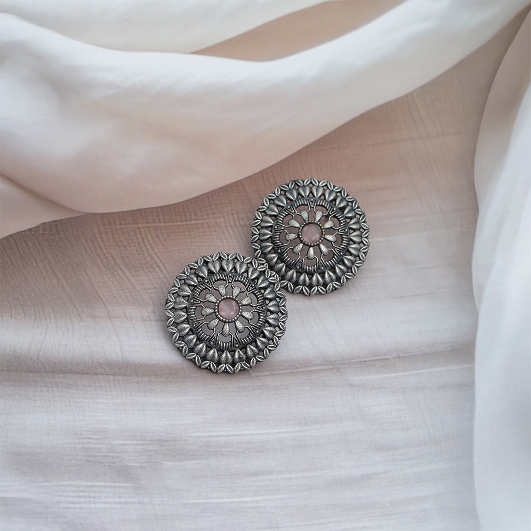 Padma Chakra Studs