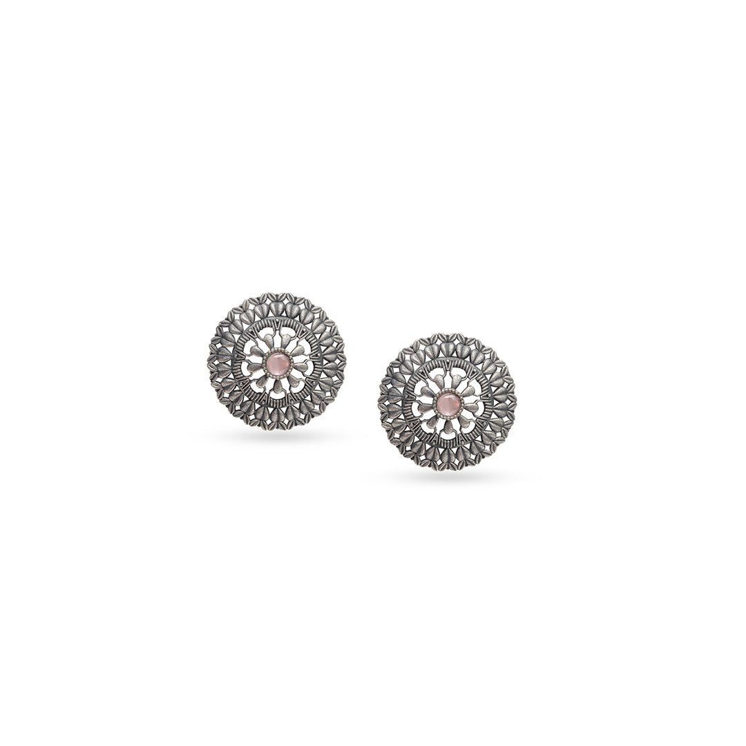 Padma Chakra Studs