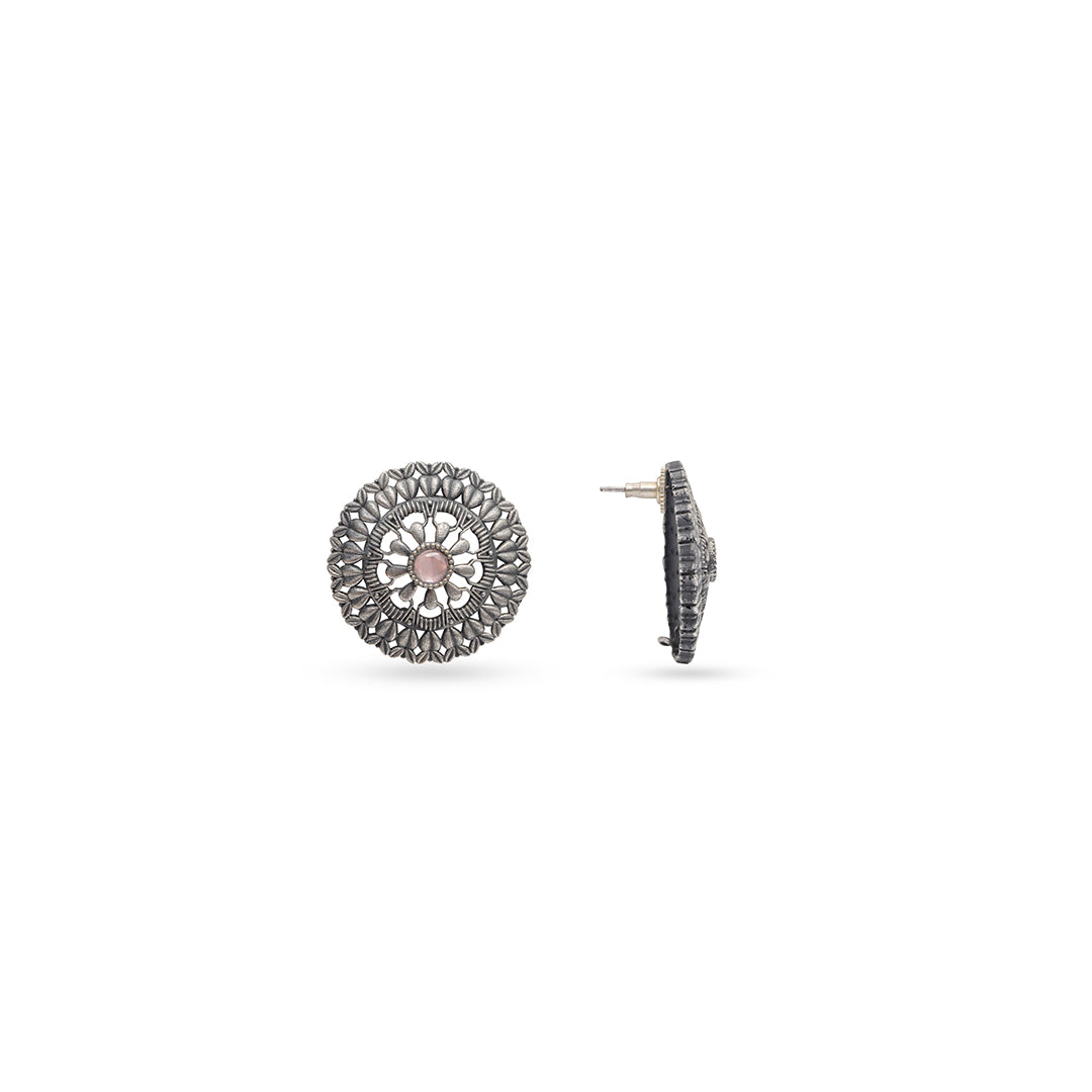 Padma Chakra Studs