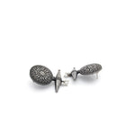 Load image into Gallery viewer, Damaru Medallion Studs
