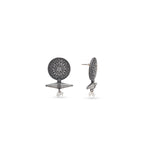 Load image into Gallery viewer, Damaru Medallion Studs
