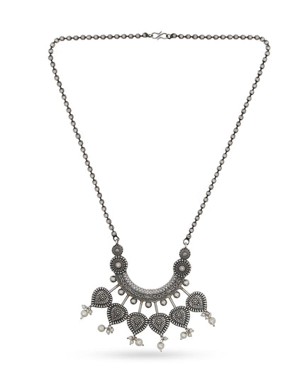 Shringaar Moon Set (Necklace + Earrings)