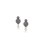 Load image into Gallery viewer, Chandrika Manjari Set (Necklace + Earrings)
