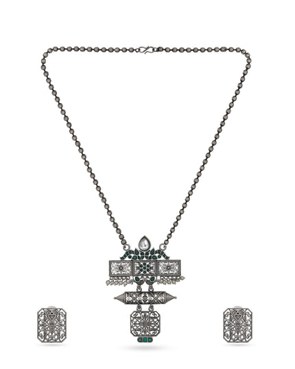 Ayodhya Heritage Set – Green