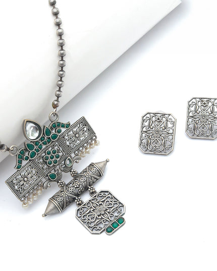 Ayodhya Heritage Set – Green