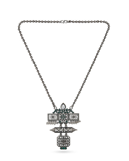 Ayodhya Heritage Set – Green