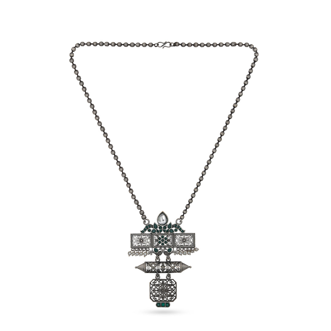 Ayodhya Heritage Set – Green