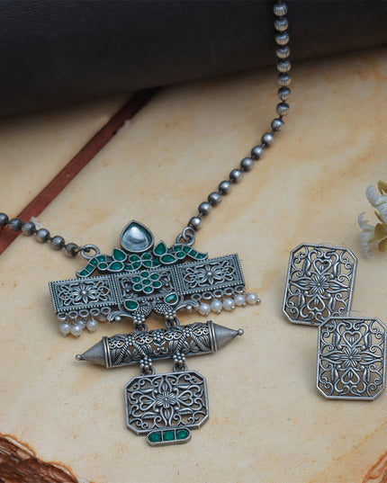 Ayodhya Heritage Set – Green