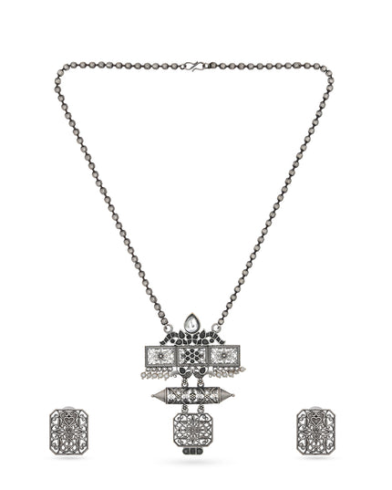 Ayodhya Heritage Set – White